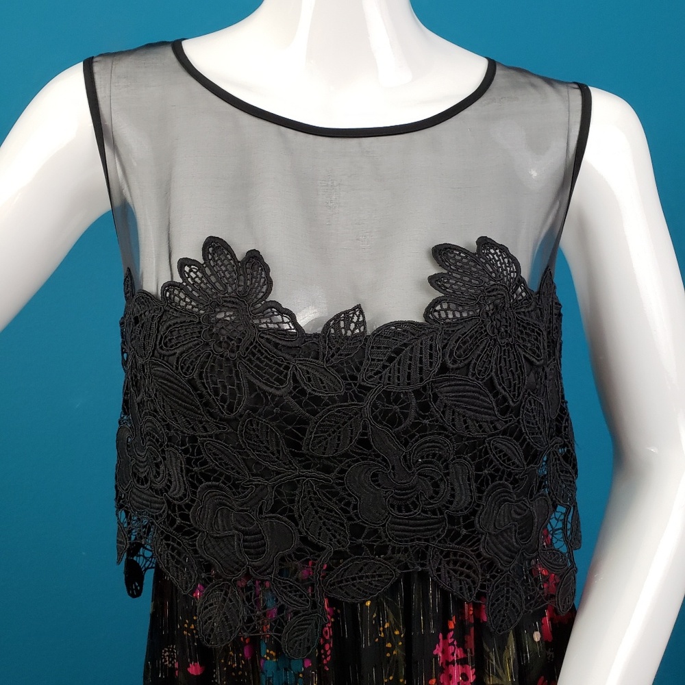 ๐๏ธ๐๐ฌ TRINA TURK Betton Silk Floral Maxi Dress // (NWT) - Picture 2 of 8